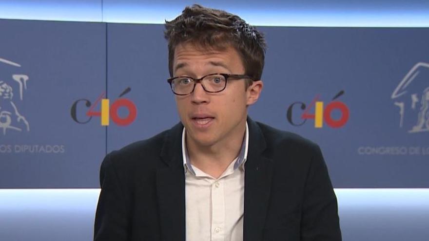 Íñigo Errejón.