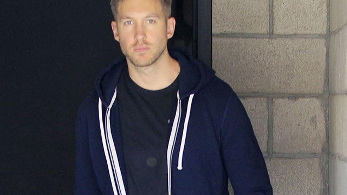 Calvin Harris, a punto de llorar en directo