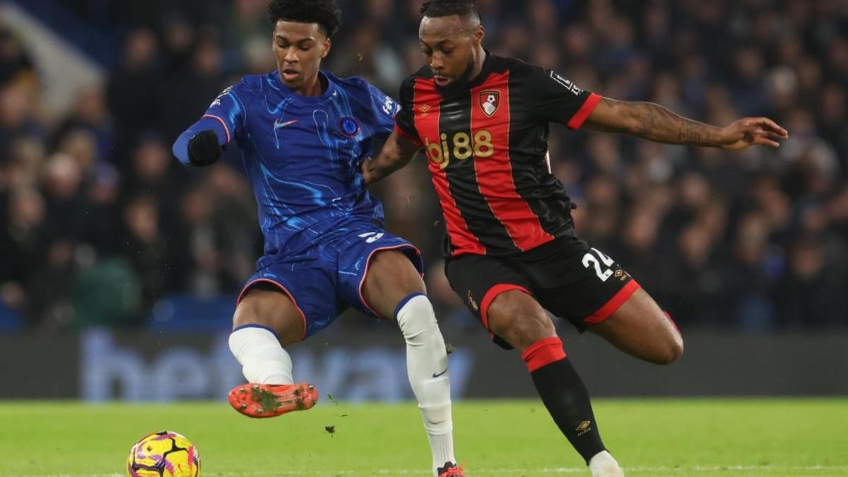 Semenyo ante Acheampong.