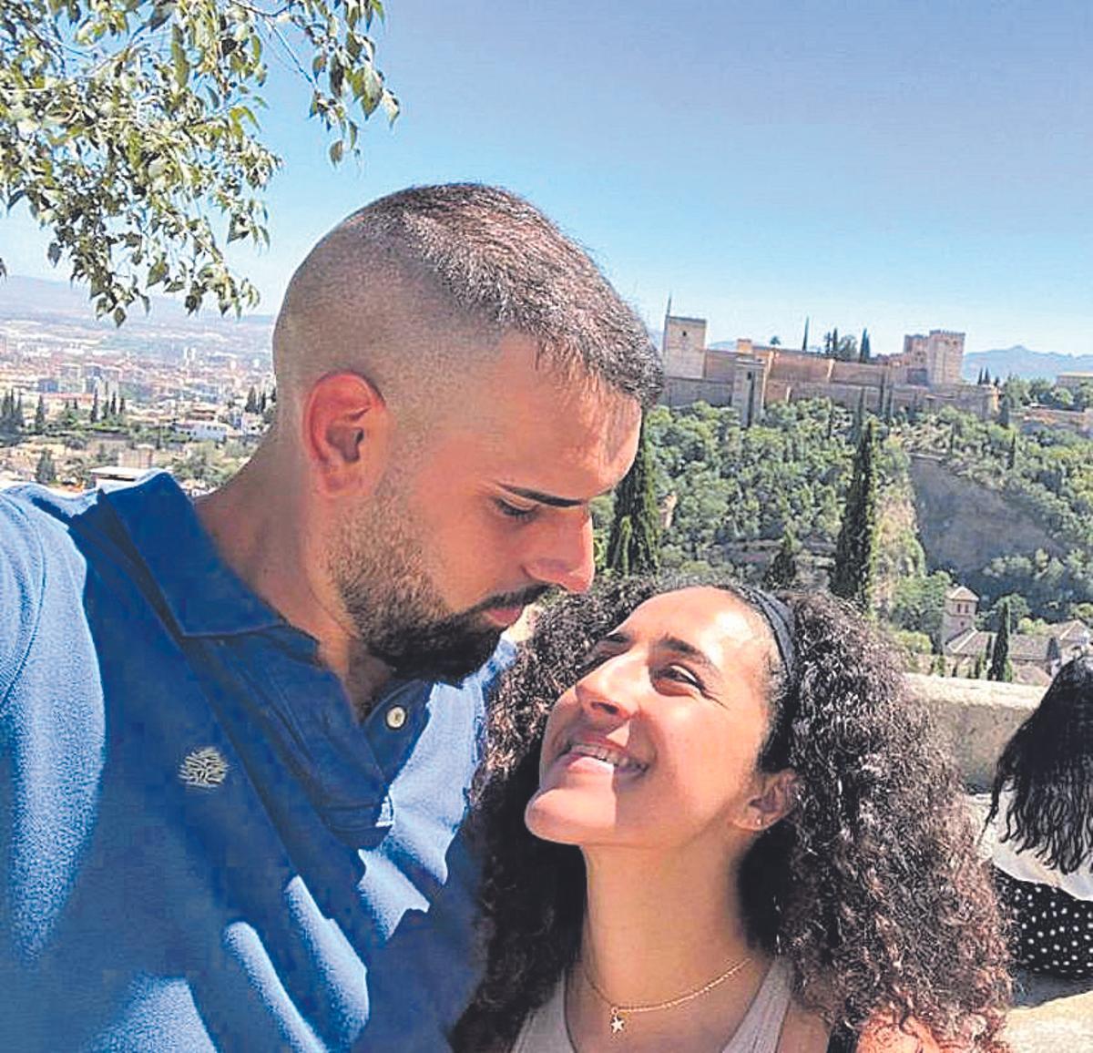 Andrea y Gema, de 28 y 23 años, son pareja desde hace un año y medio.