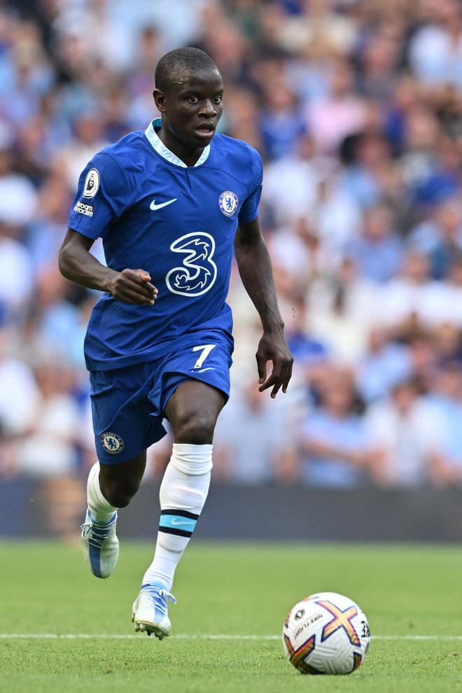 NGolo Kanté (jugador del Chelsea)