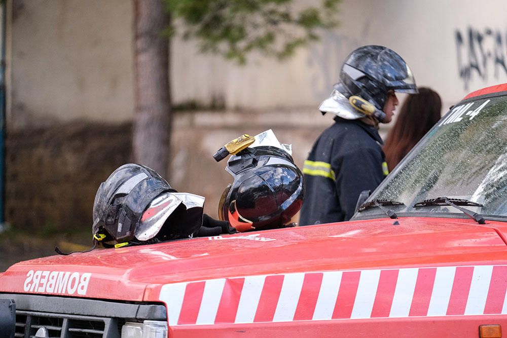 Incendio en los Juzgados de Ibiza