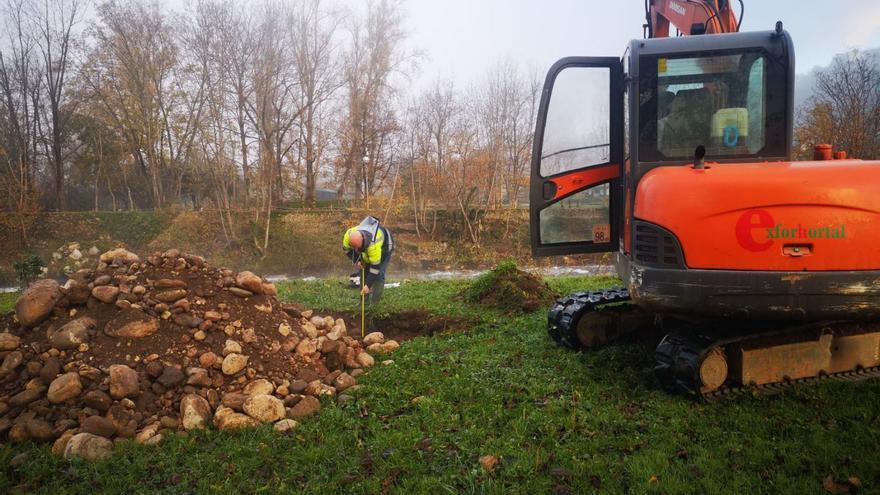 El proyecto que &quot;resucitará&quot; la playa fluvial de La Chalana recibe un impulso