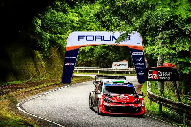 Elfyn Evans quiere ir a por el ‘hat trick’ en el reinado de Toyota
