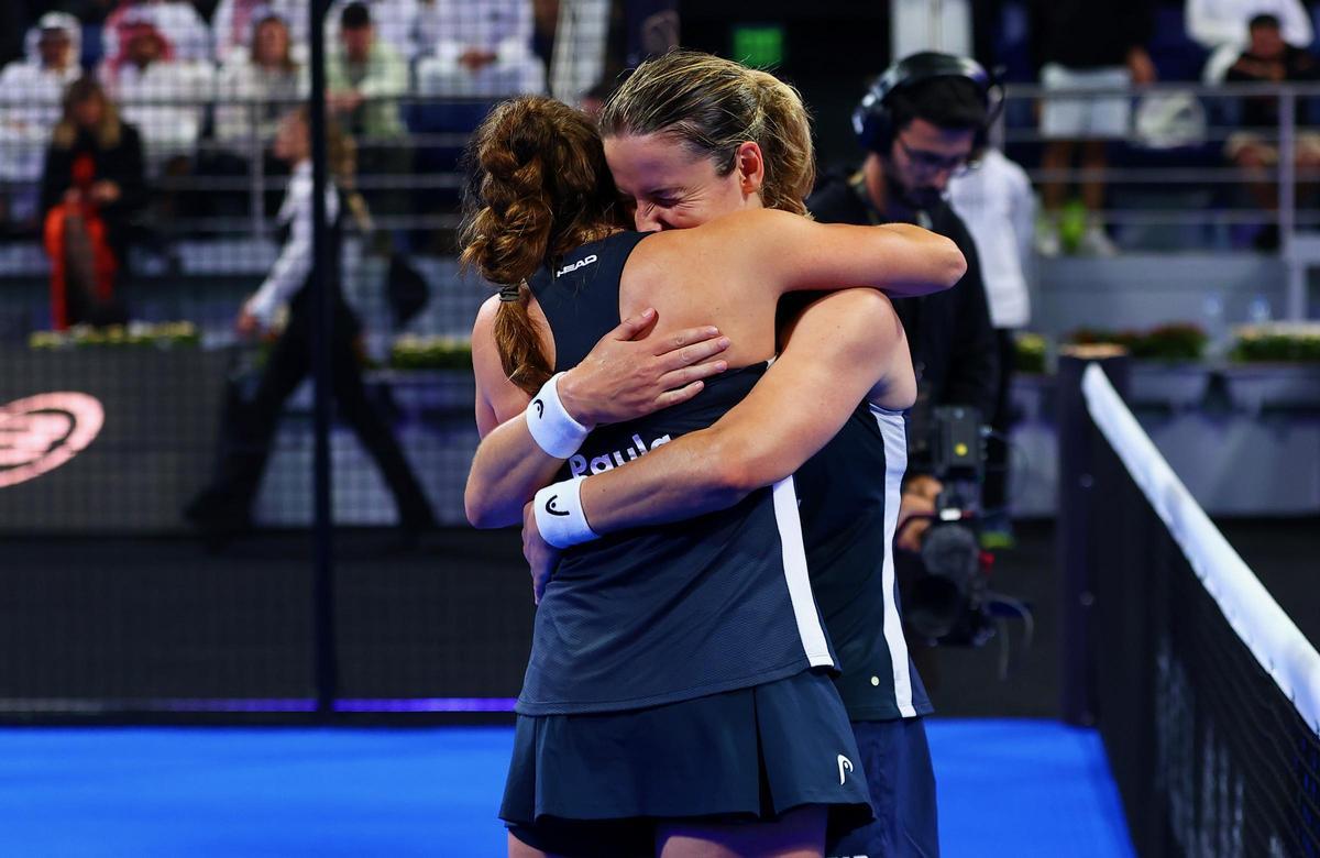 Ari y Paula están que se salen