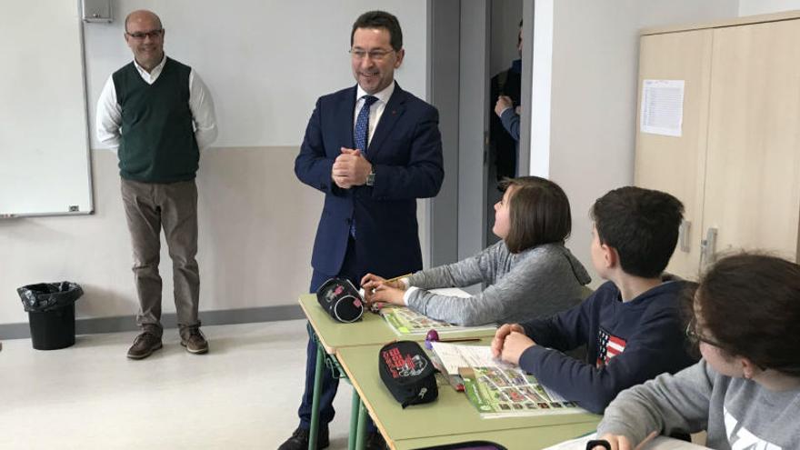 El colegio de Las Campas de Oviedo estrena cuatro nuevas aulas