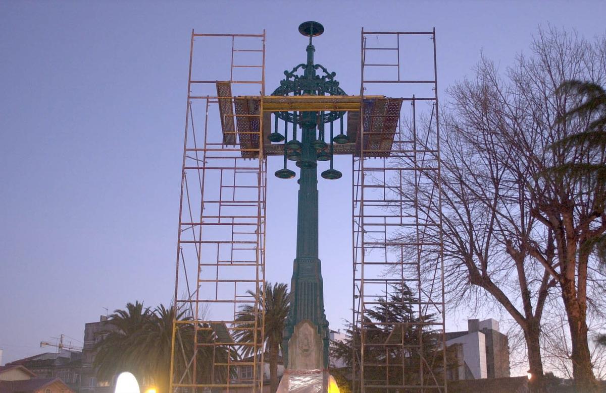 Farola de Urzáiz, la dama de hierro de Vigo