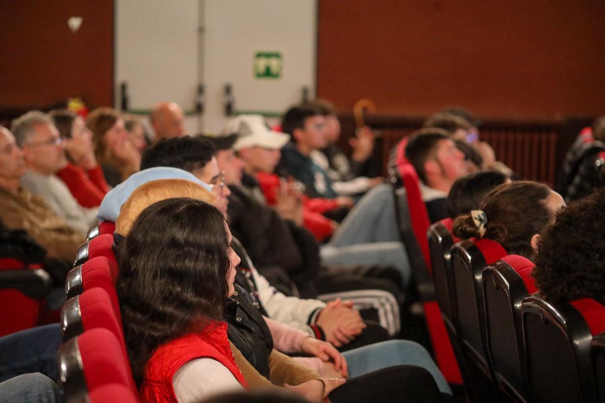 Público asistente a "La Zamora que funciona".