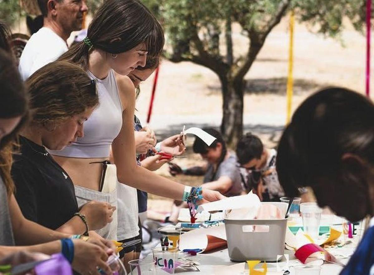 Talleres para todas las edades .