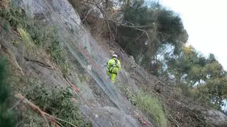 El enlace del corredor a Cangas, cerrado 3 meses