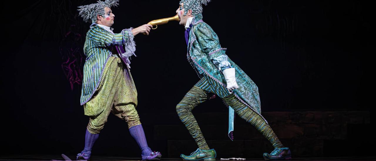 El Cirque du Soleil vuelve a Barcelona con su clásico 'Alegría'