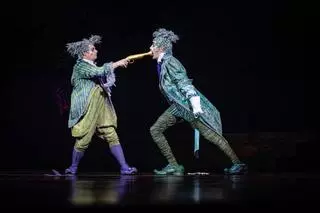 Bermejo & Gomis, los clowns españoles que triunfan en el Cirque du Soleil con 'Alegría: In a new light'