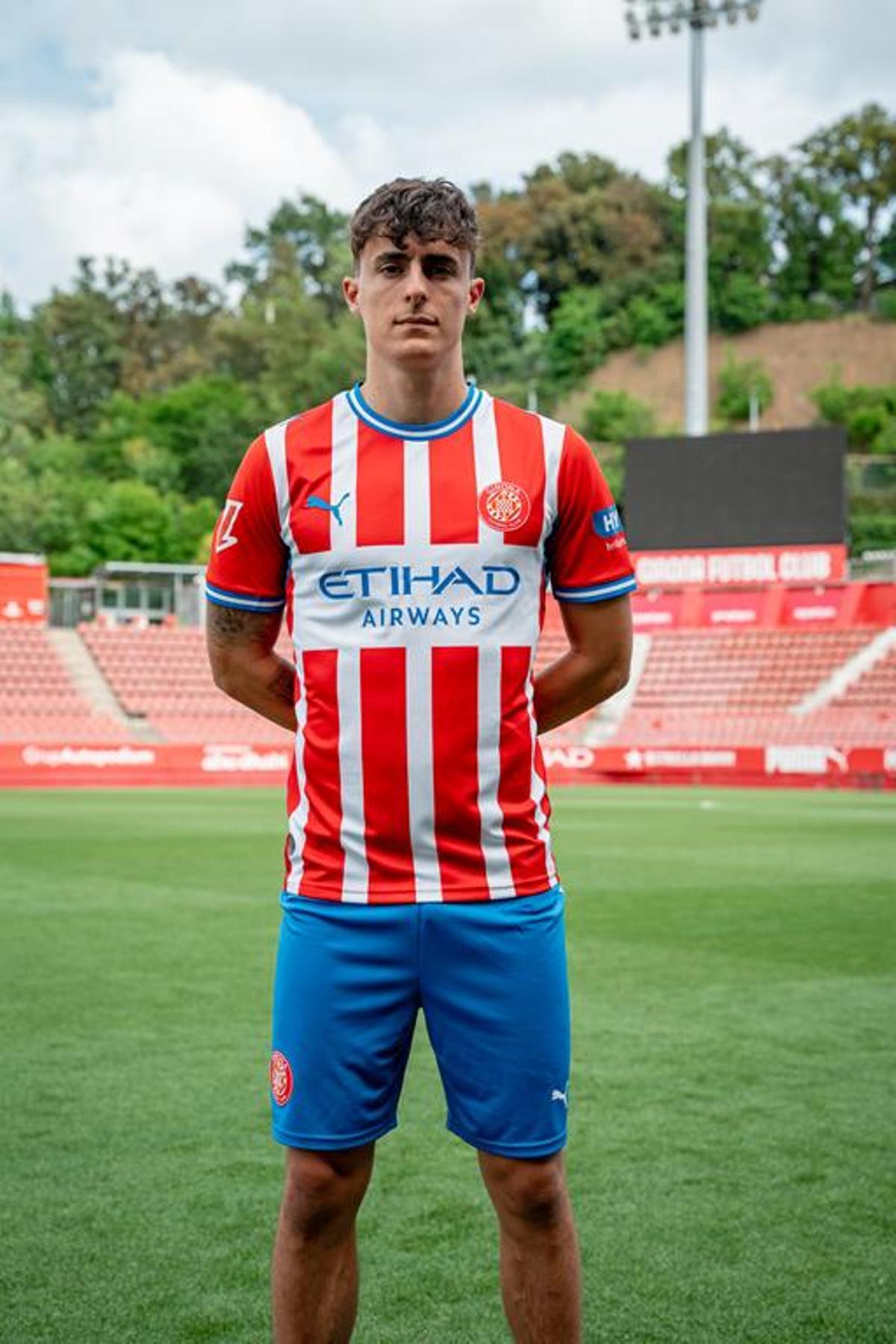 Les imatges de la primera equipació del Girona per la temporada 2026-27