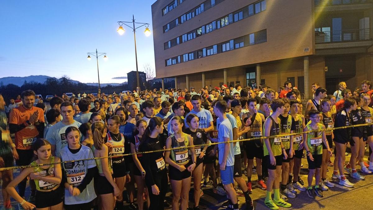 Atletismo en estado puro en Lugones