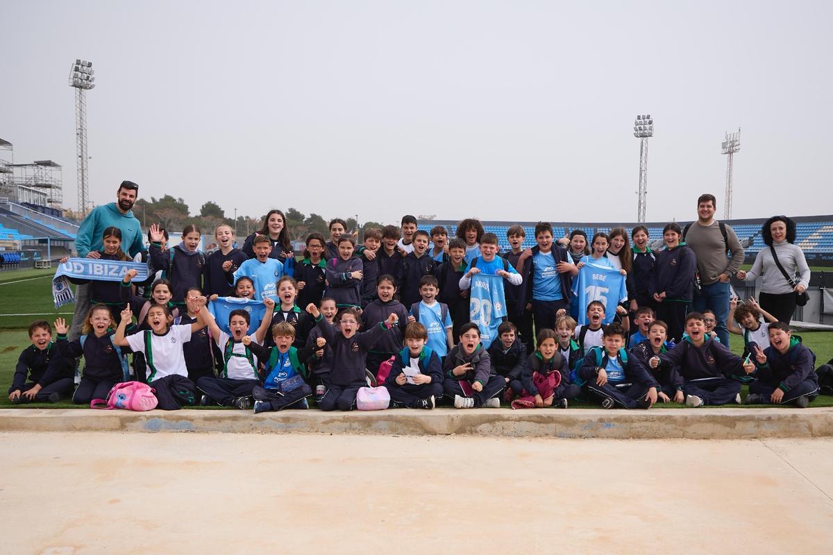 Foto de familia.