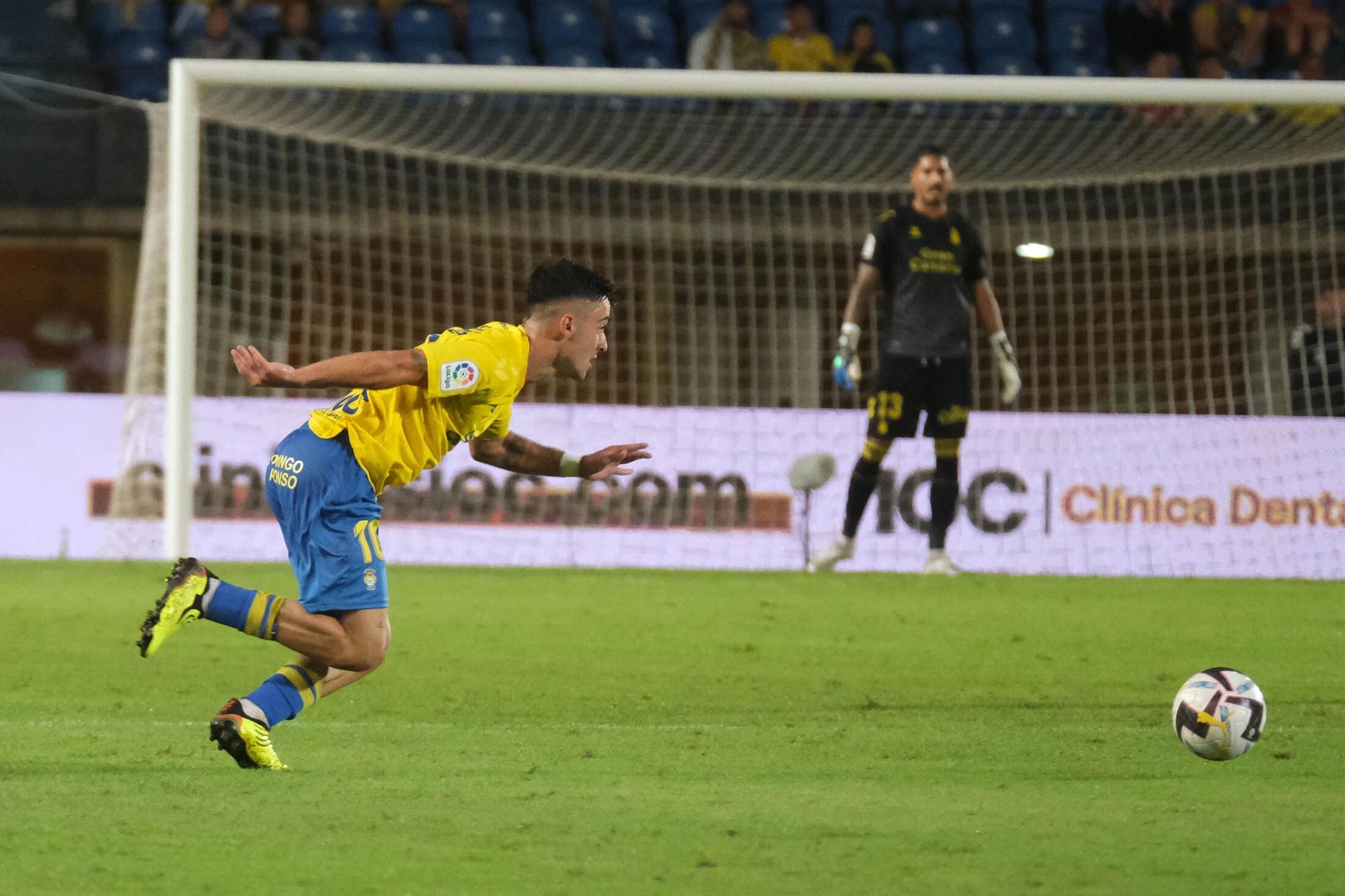 UD Las Palmas - Real Zaragoza