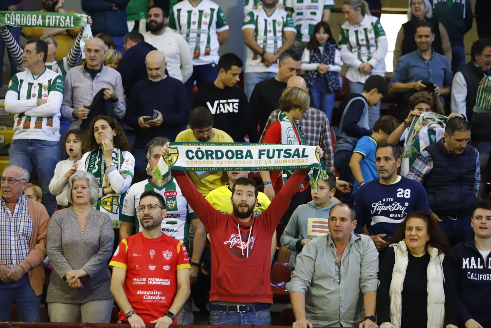 Córdoba Futsal-Burela | El partido en Vista Alegre, en imágenes