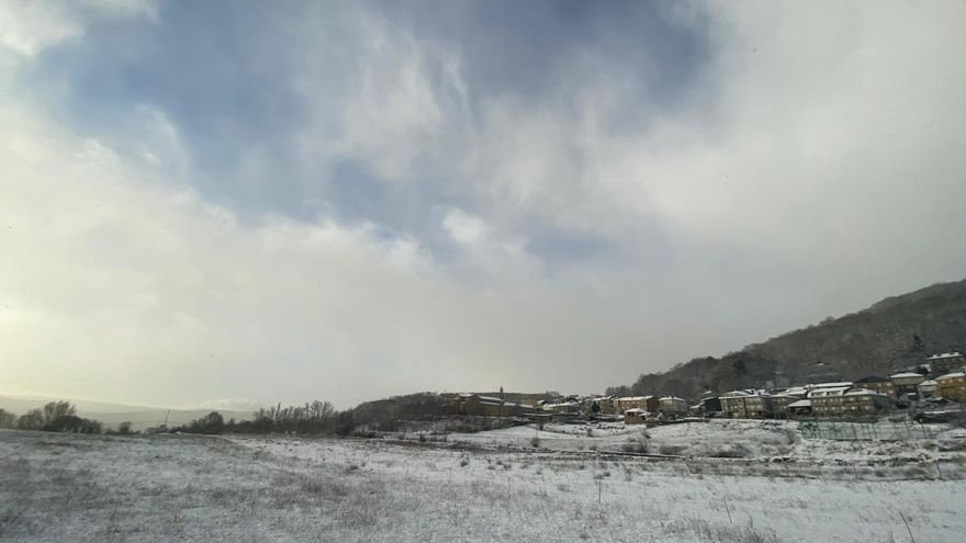 Sanabria marca la temperatura más baja de Castilla y León: 8,8 grados bajo cero