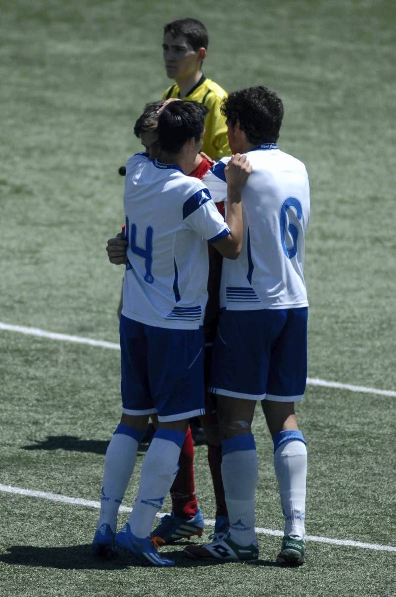 FÚTBOL: Real Zaragoza - St Casablanca (Final Trofeo San Jorge)