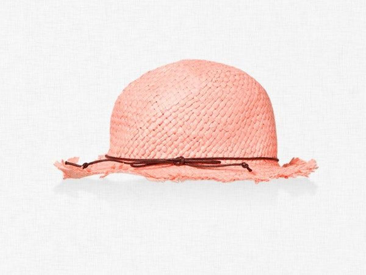Sombrero de paja de Zara 9,95 euros