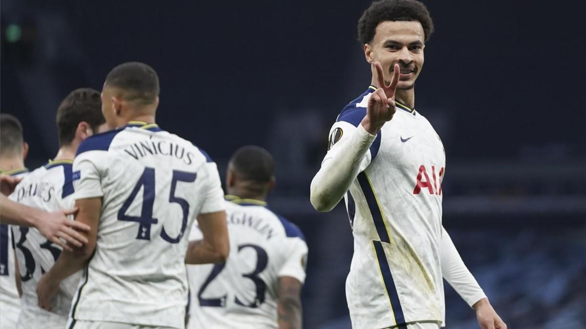 El resumen de la goleada del Tottenham al Wolfsberger en la Europa League