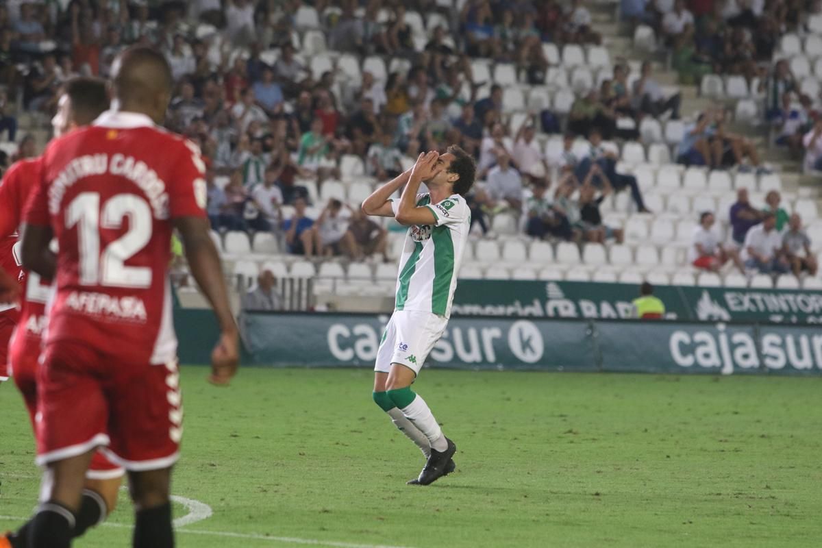 Las imáges del encuentro de Copa del Rey entre el Córdoba C.F. y el Nástic