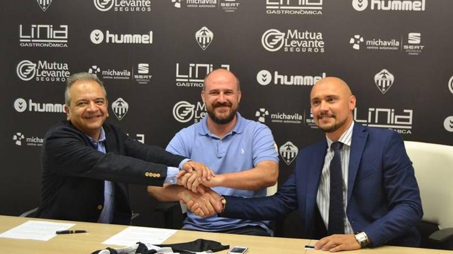 Mutua Levante renueva su patrocinio con el Castellón hasta el 2017