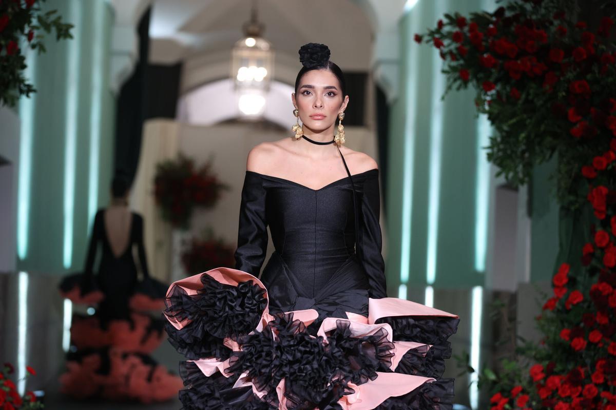 La diseñadora cordobesa Juana Martín presenta en Madrid su nueva colección flamenca: Herencia