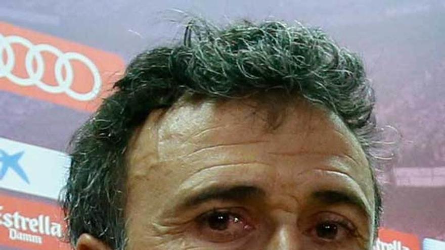 Luis Enrique.