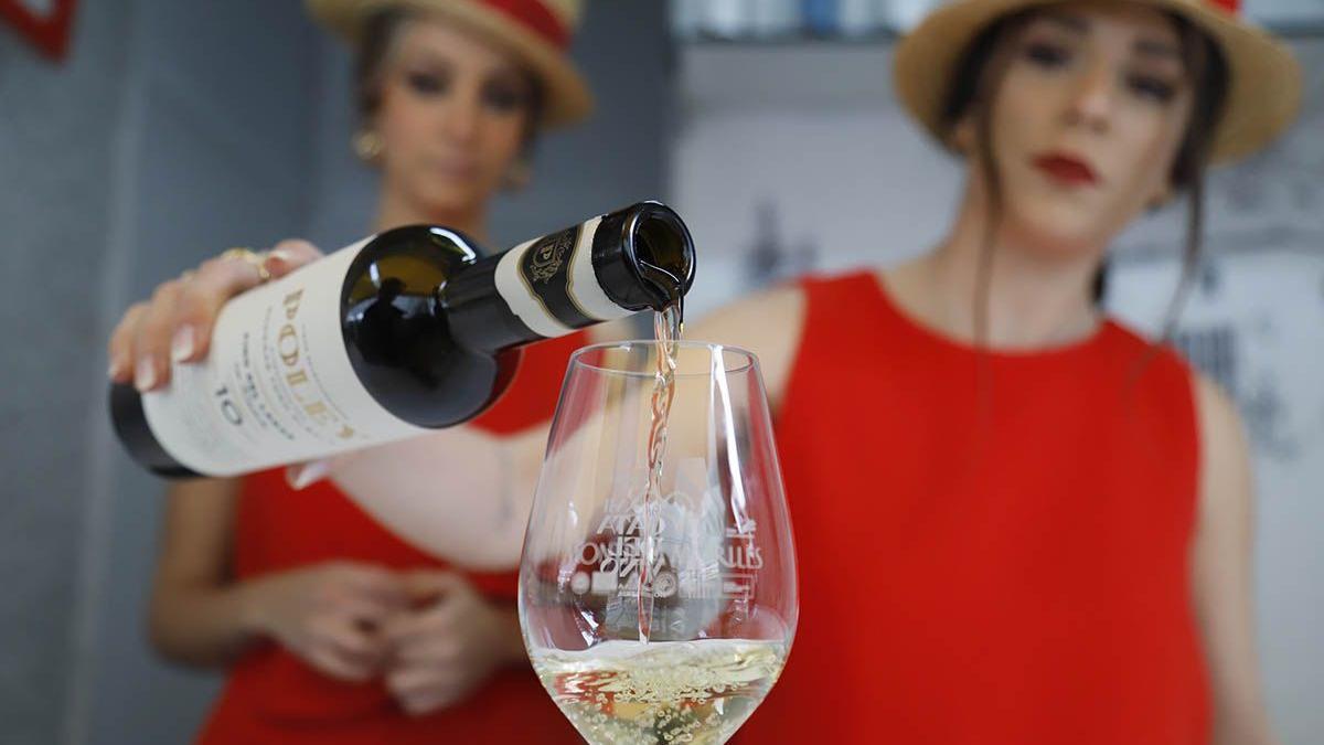 La Cata del Vino de Córdoba 2022 abrió el miércoles con gran afluencia de público.