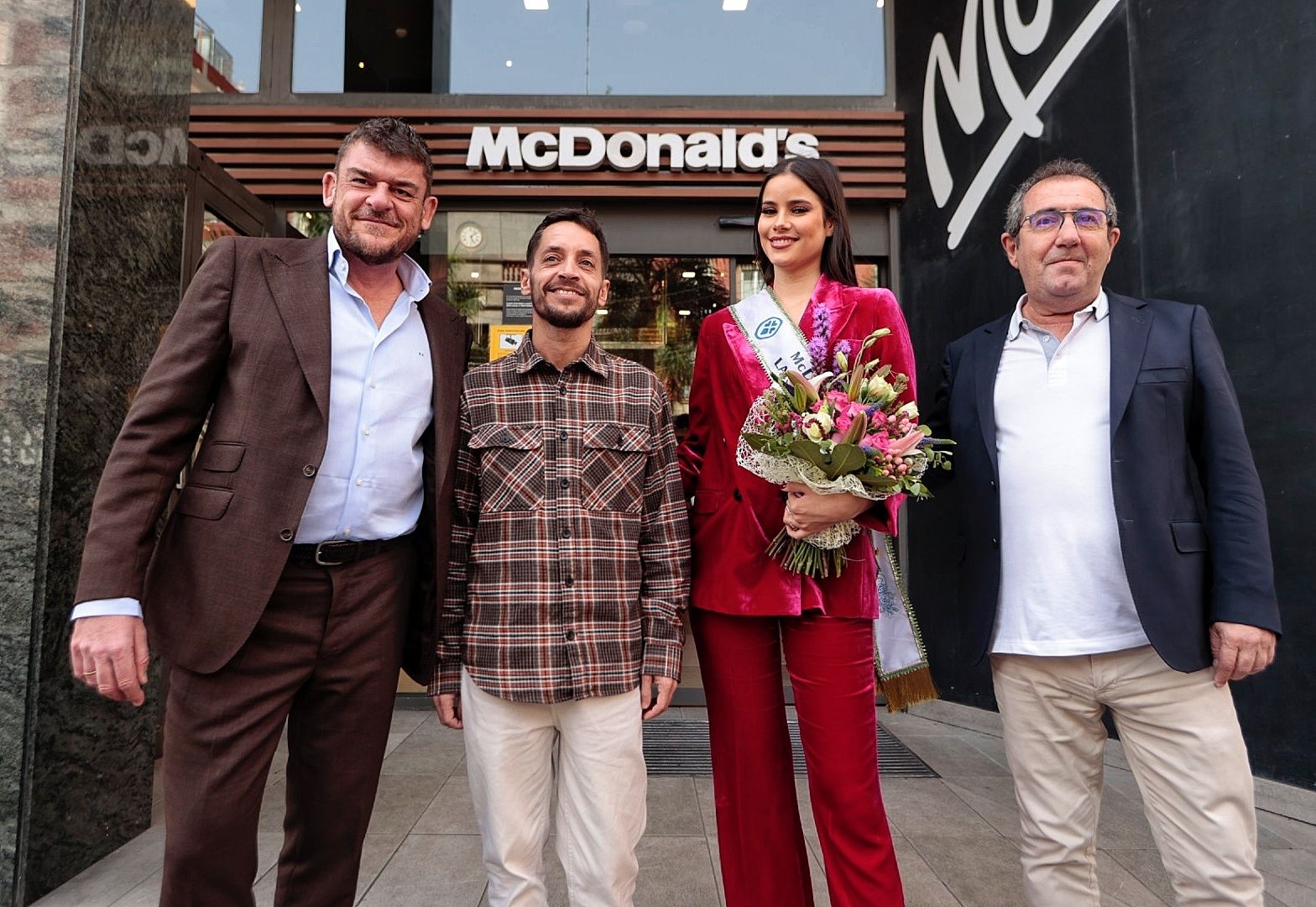 Hirisley Jiménez, candidata a Reina del Canaval de Santa Cruz de Tenerife