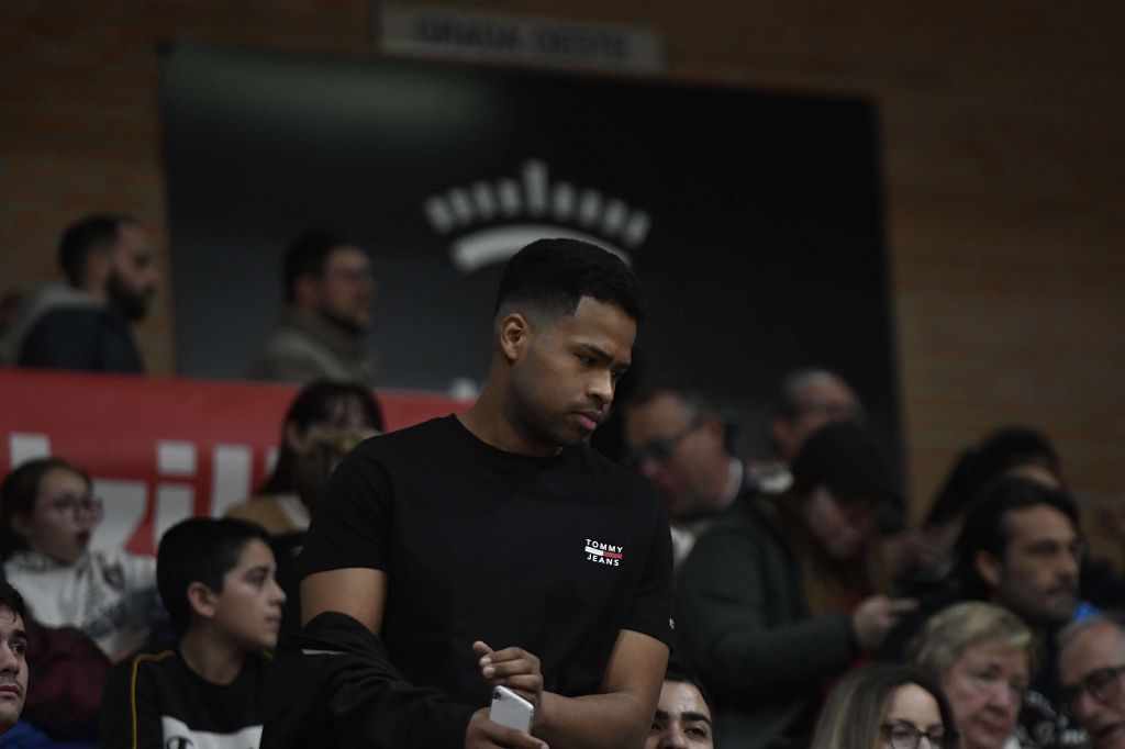 Todas las imágenes del partido del UCAM Murcia contra el Bàsquet Girona