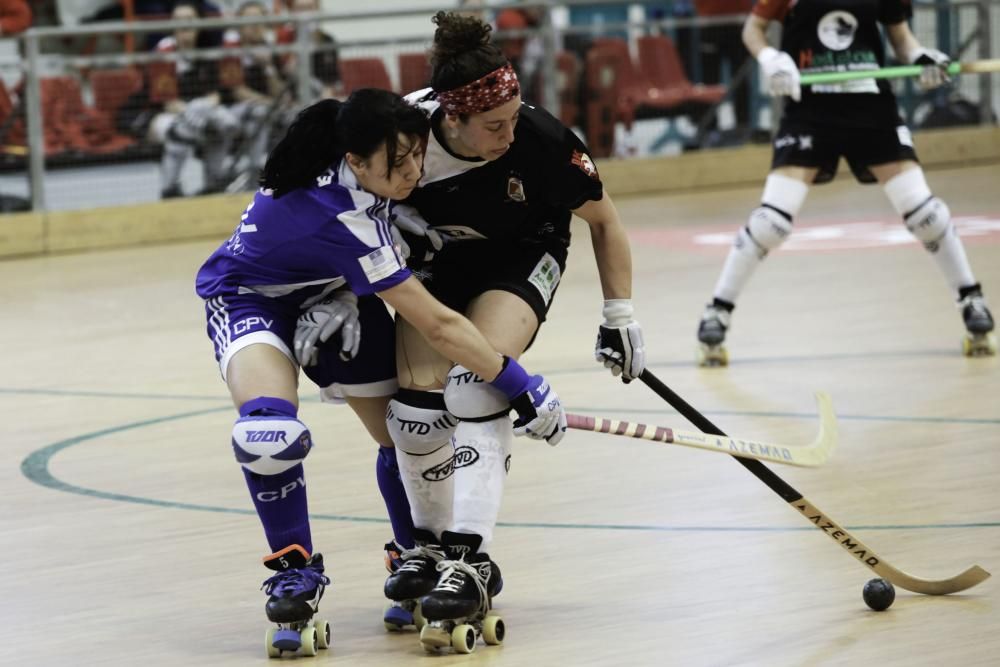 Final de la Copa de Europa de hockey en el Palacio de Deportes de La Guía.