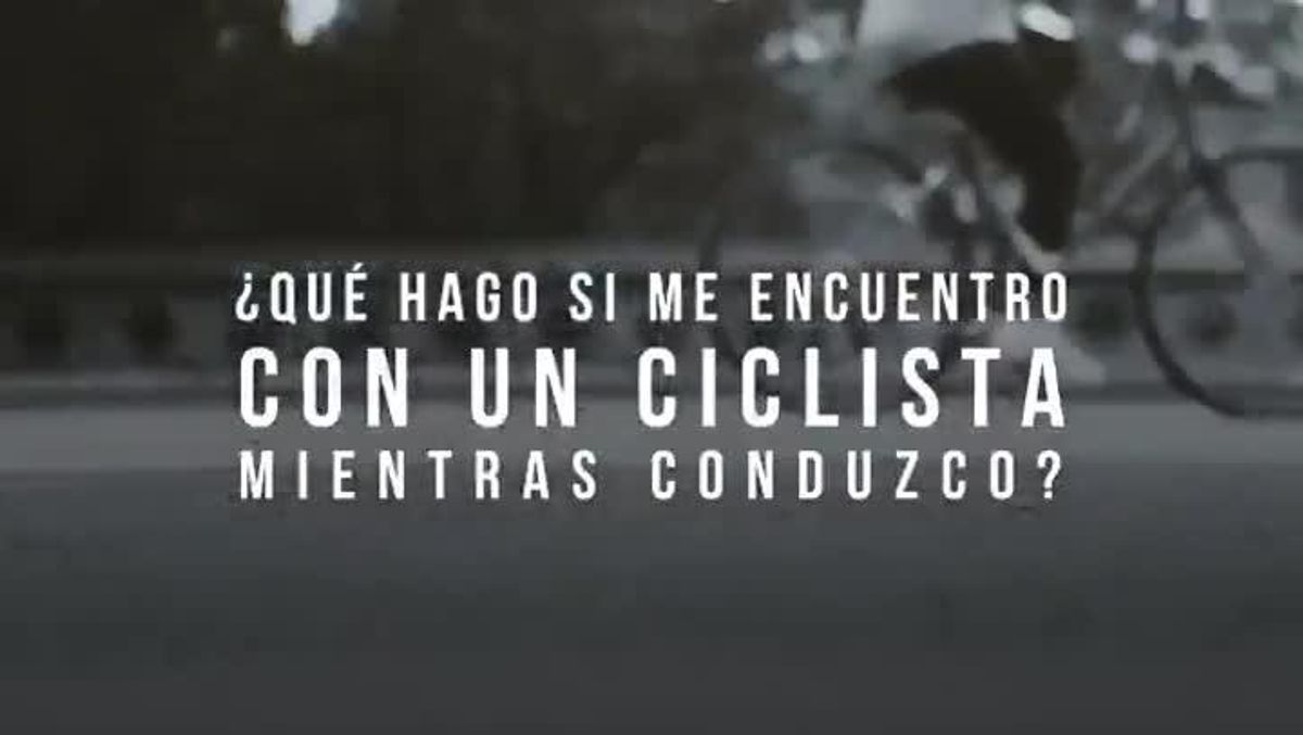 Com avançar un ciclista