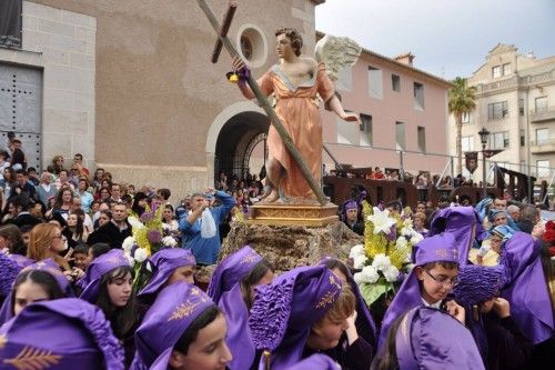 Procesión de los Tercios Infantiles Cieza 2014