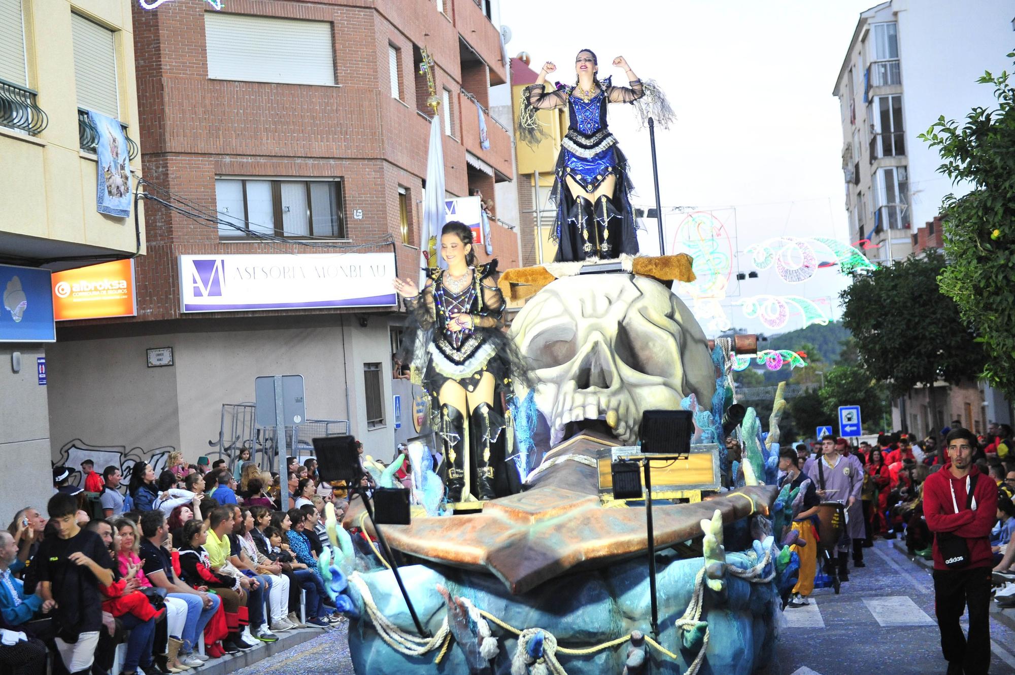 Callosa d'en Sarrià Entrada Cristiana