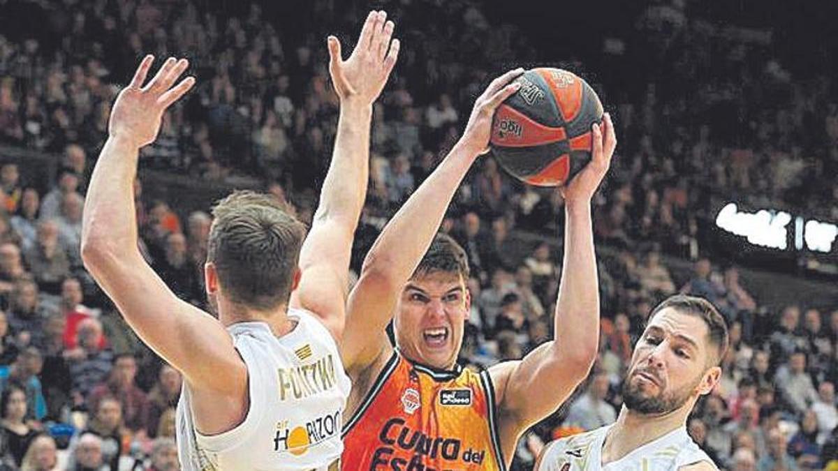 Valencia Basket Club - Casademont Zaragoza