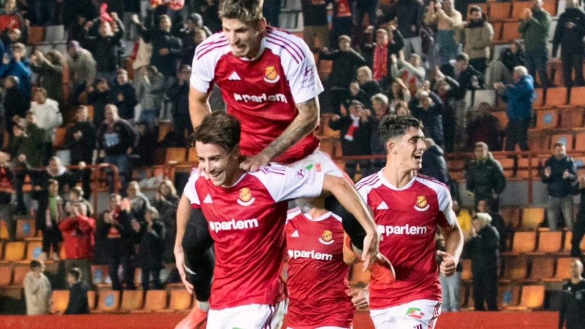 El Nàstic, en un gran momento
