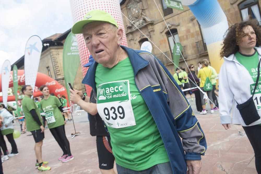 Carrera contra el cáncer en Oviedo