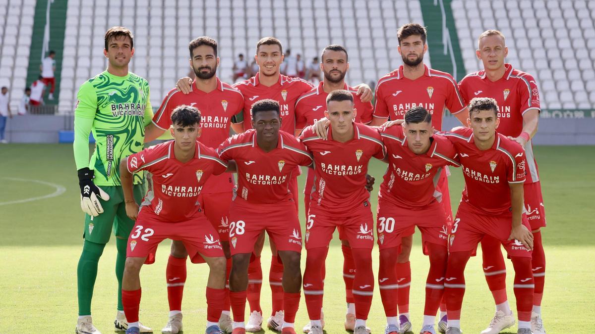 El Córdoba CF tampoco puede con el Betis Deportivo en El Arcángel