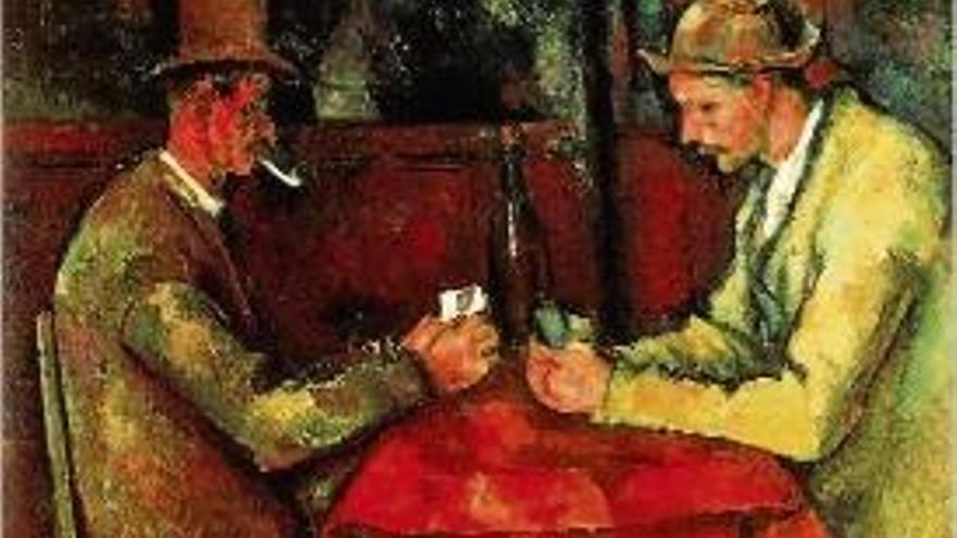 Cézanne 191 milions pel quadre més car del món