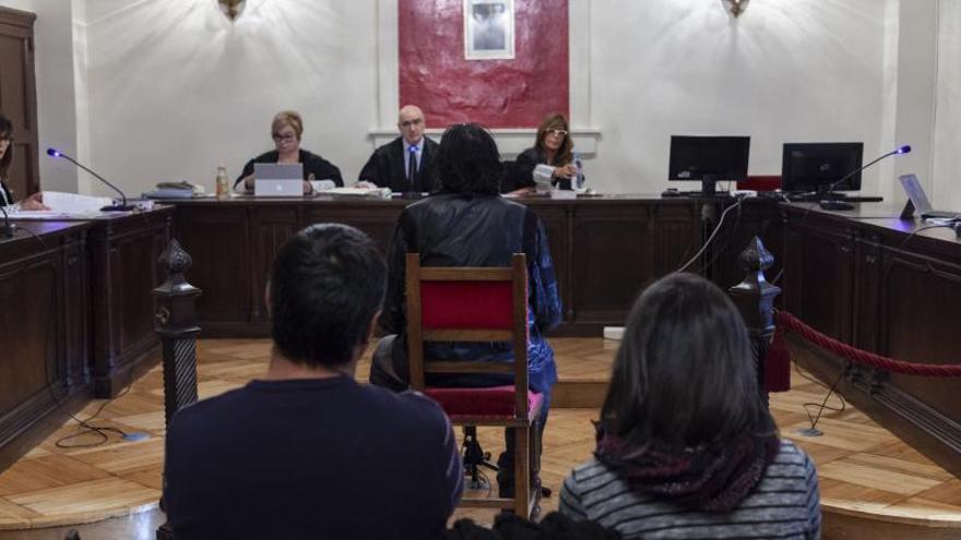 Roberto Cisneros, durante el juicio celebrado en la Audiencia