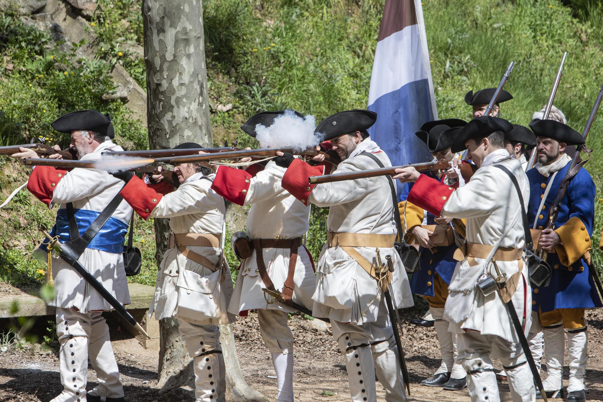 Arbúcies reviu el Combat del segle XVIII