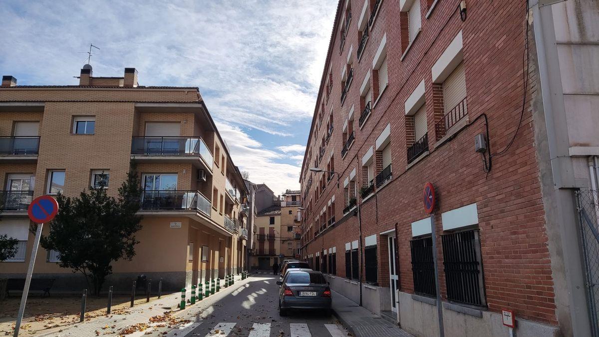 Carrer del Purgatori de Manresa