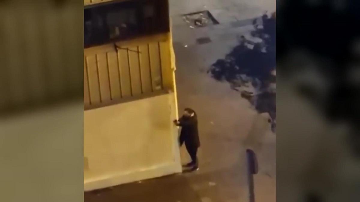 Intenso intercambio de disparos en el barrio de La Mina