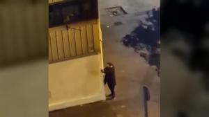 Intenso intercambio de disparos en el barrio de La Mina