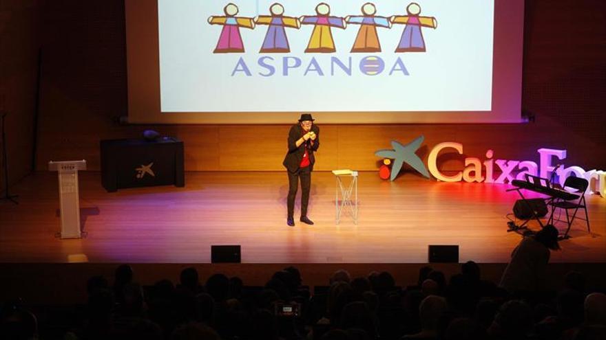 Aspanoa lleva la magia a los menores oncológicos