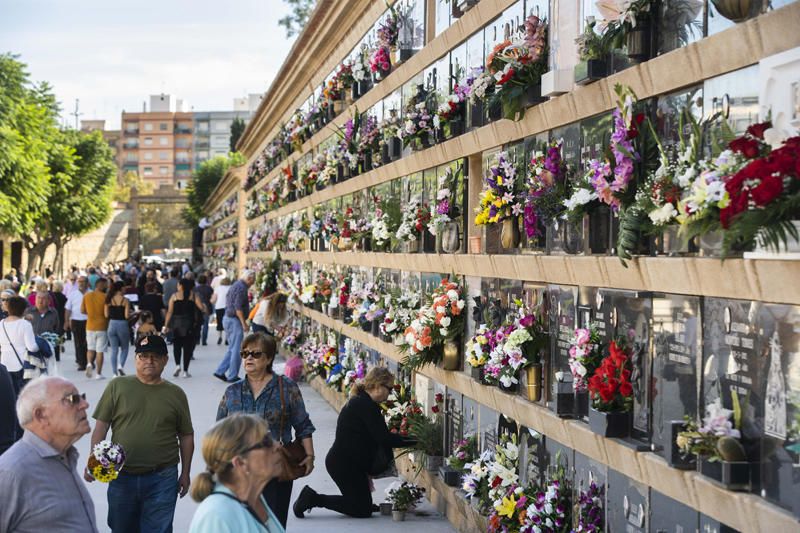 Día de Todos los Santos en València