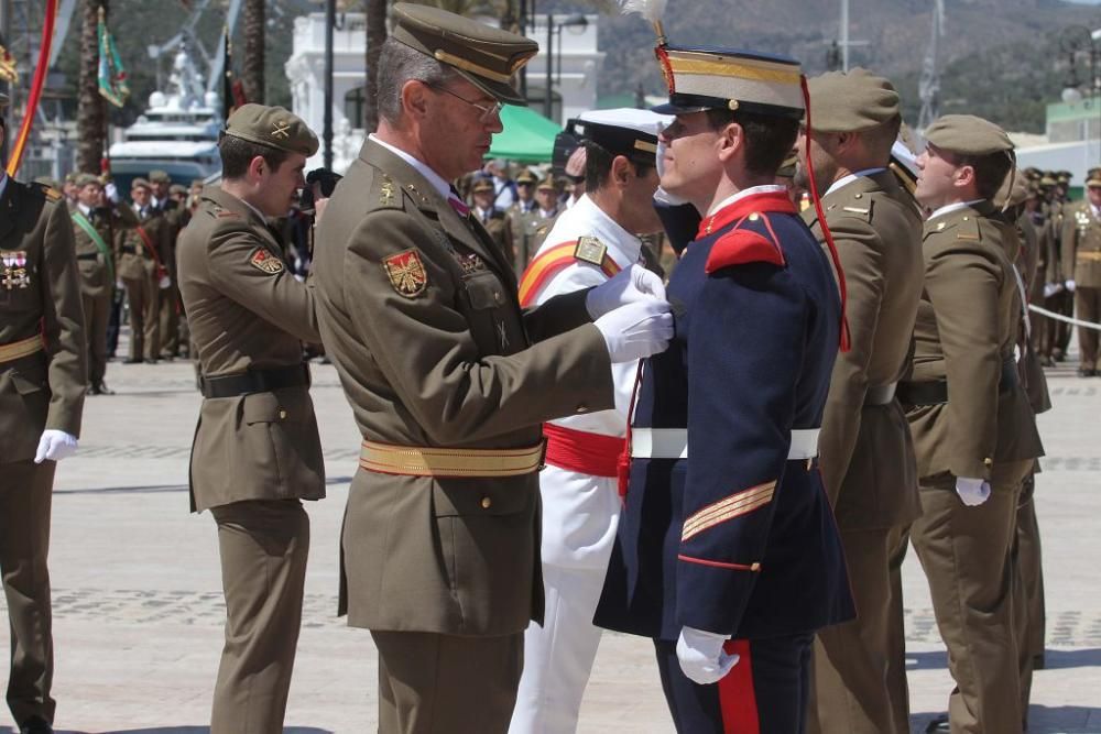 Acto solemne de homenaje a los héroes del 2 de Mayo en Cartagena