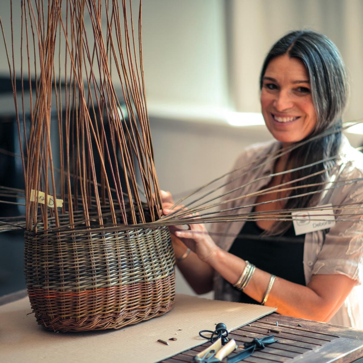Escuela de cestería Weaving by the Sea, Hotel Cesar